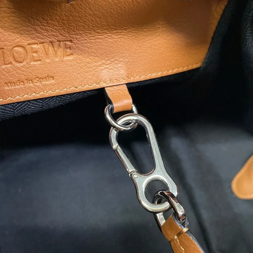 Loewe Hammock bag small Handbag 387.30NN60 Tan (Brown)